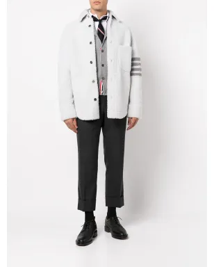 Thom Browne 4-Bar シアーリングジャケット - サムネイル2