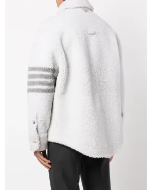 Thom Browne 4-Bar シアーリングジャケット - サムネイル4
