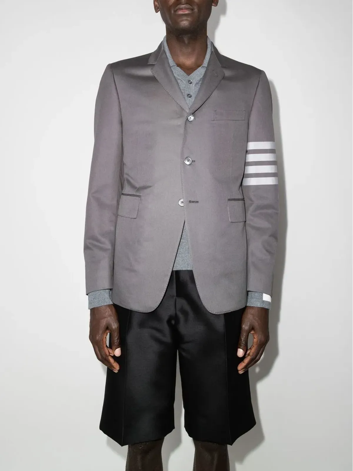 Thom Browne エンジニアード4-Bar シングルブレスト ブレザー - 画像2