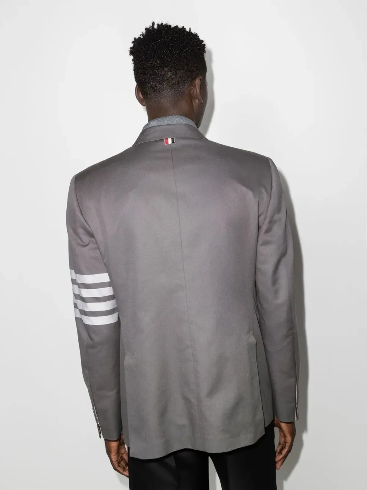 Thom Browne エンジニアード4-Bar シングルブレスト ブレザー - 画像3