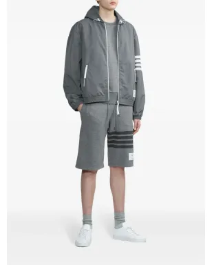 Thom Browne 4-Barストライプ フード付きジャケット - サムネイル2