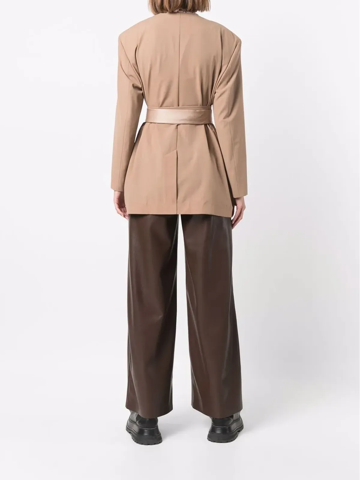 AMBUSH 長袖ウエストを結ぶジャケット - 画像4
