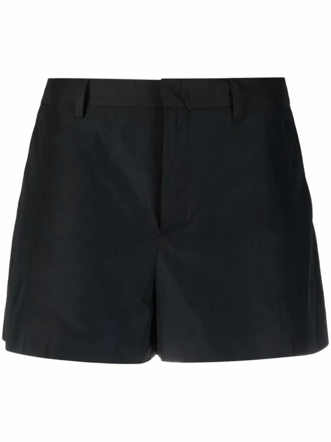 RED Valentino RED Valentino テーラード ミッドライズショーツ - ブラックの商品画像
