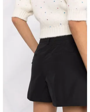 RED Valentino テーラード ミッドライズショーツ - ブラック - サムネイル4