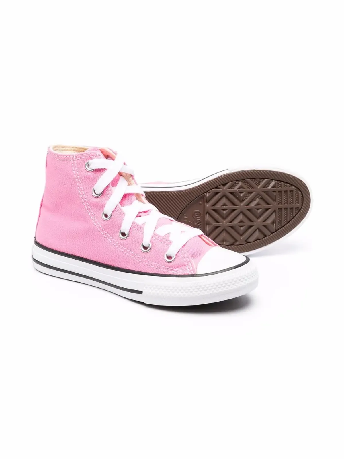 Converse Kids ハイトップ オールスター トレーナー - 画像2