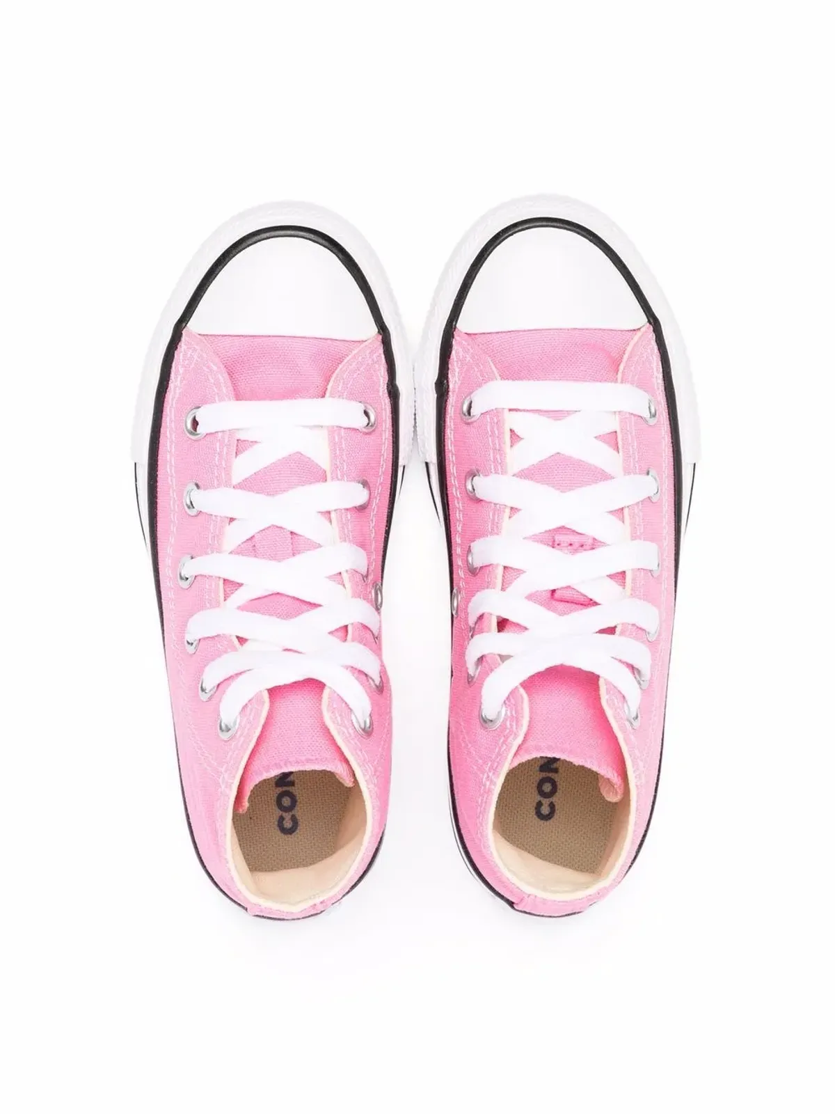 Converse Kids ハイトップ オールスター トレーナー - 画像3