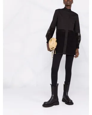 Ferragamo ロングライン コルドネット レースシャツ - サムネイル2