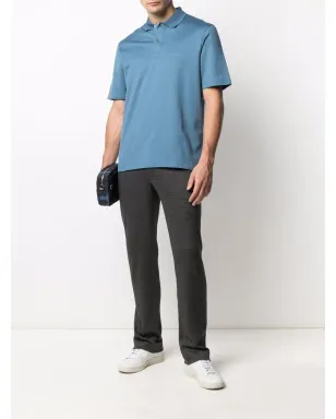 Ferragamo エラスティケイテッドウエストバンド・ストレートレッグパンツ - サムネイル2