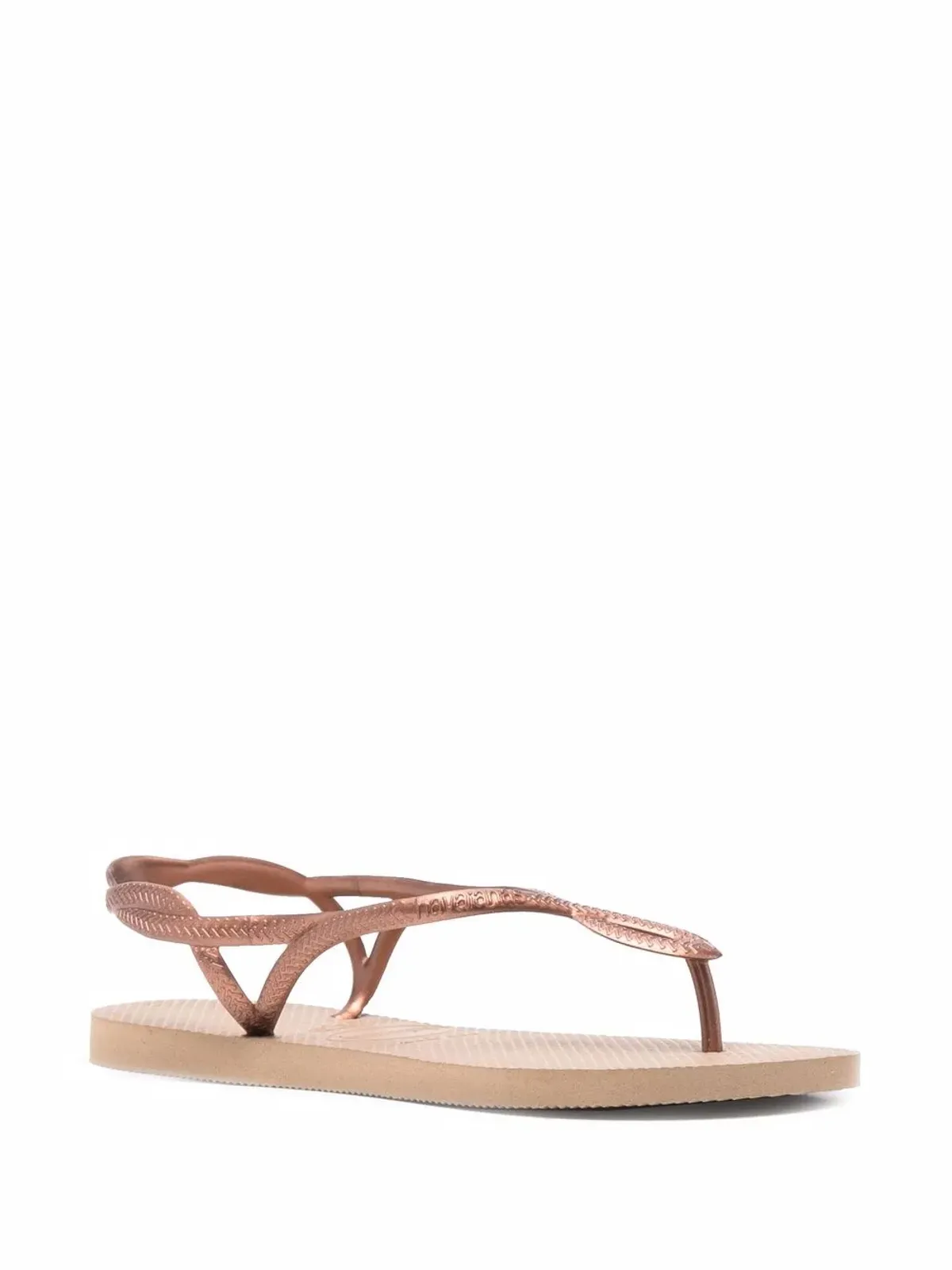 Havaianas ルナ トングストラップ フリップフロップス - 画像2