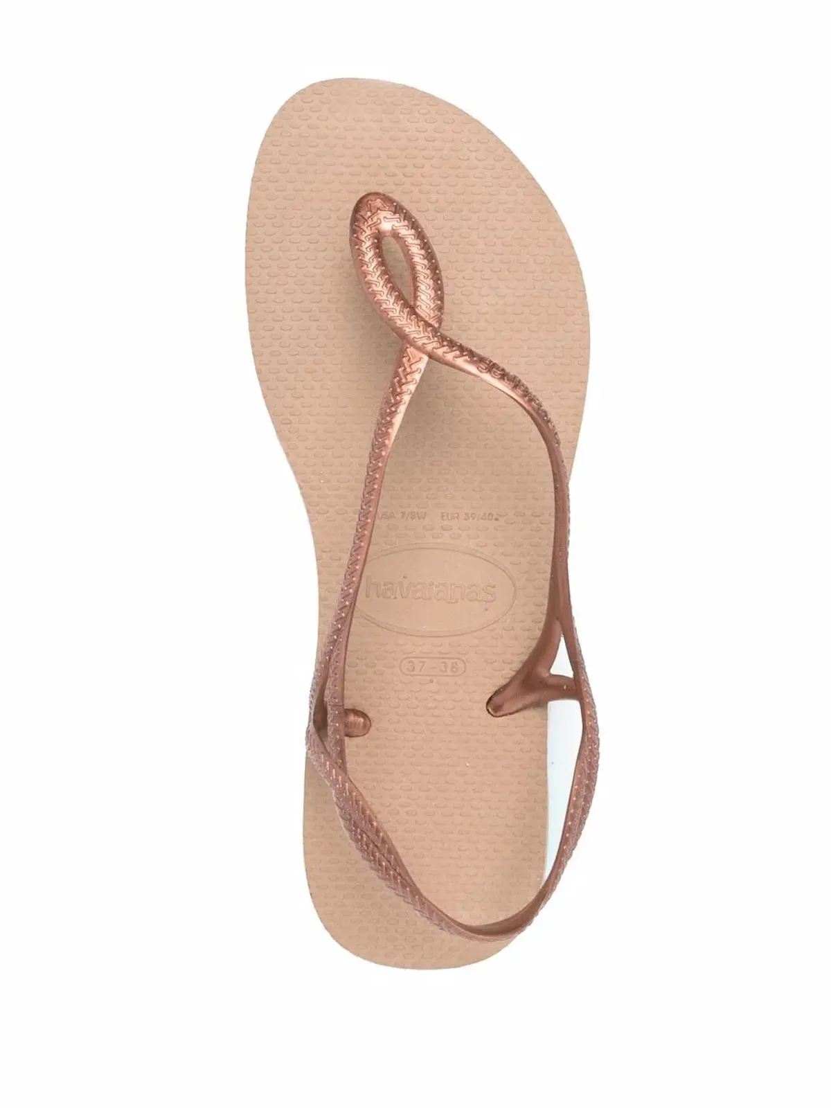 Havaianas ルナ トングストラップ フリップフロップス - 画像4