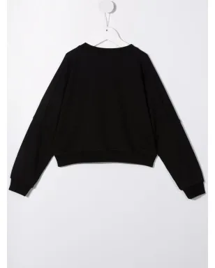 DSQUARED2 KIDS アイコンプリント コットン スウェットシャツ - サムネイル2
