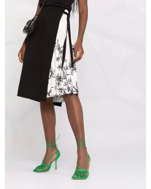 Ferragamo プリーツシルクスカート - サムネイル5