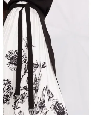 Ferragamo プリーツシルクスカート - サムネイル3