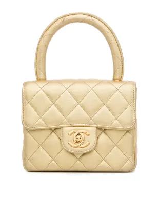 CHANEL ビンテージ 1992年 ミクロ・クラシック・フラップバッグ - サムネイル1