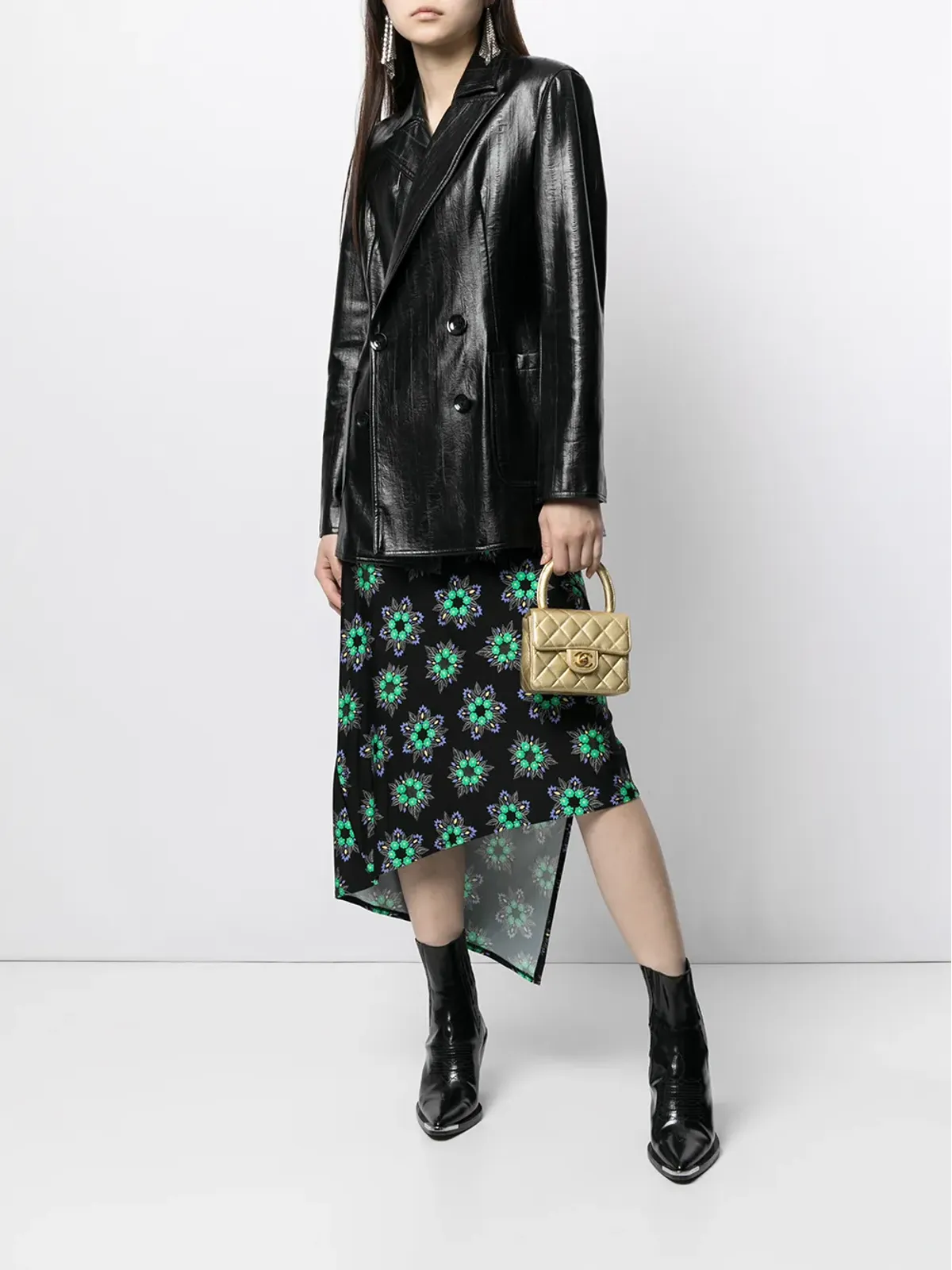 CHANEL ビンテージ 1992年 ミクロ・クラシック・フラップバッグ - 画像2
