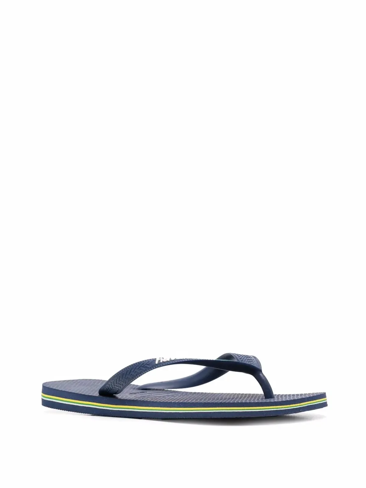 Havaianas ロゴプリント フリップフロップ - 画像2