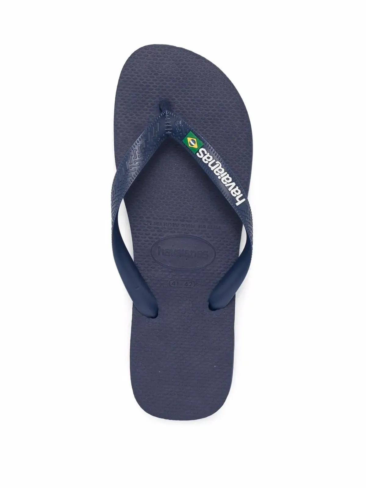 Havaianas ロゴプリント フリップフロップ - 画像4