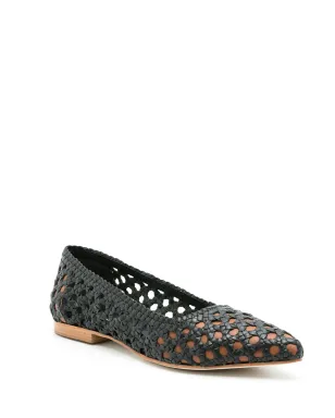Sarah Chofakian レザー Fauvista バレリーナシューズ - サムネイル2