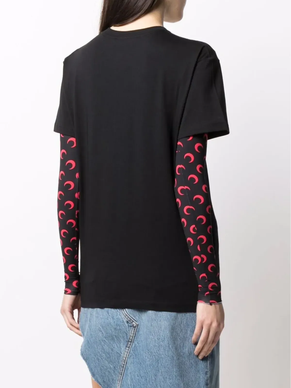 Raf Simons パッチディテール コットンTシャツ - 画像4