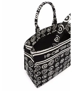10 CORSO COMO グラフィックプリント キャンバス トート - サムネイル5