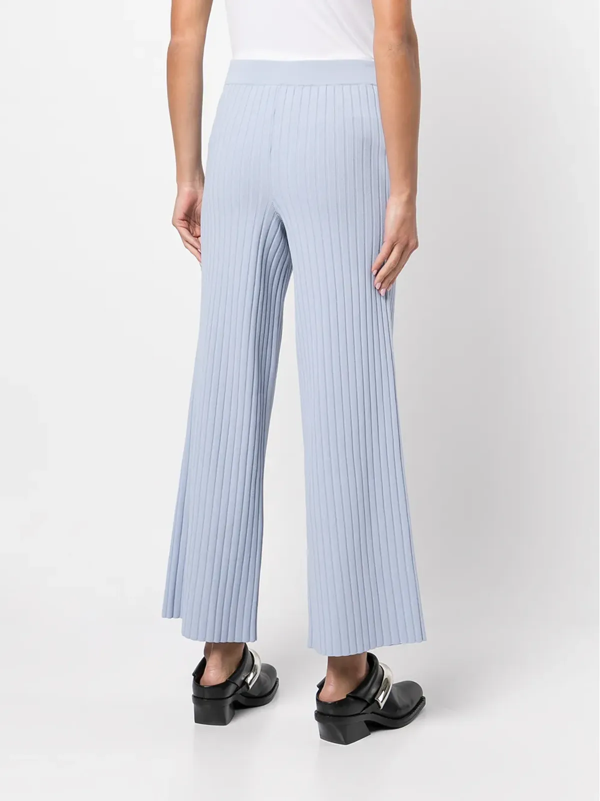 Proenza Schouler White Label ライトウェイトリブニットパンツ - 画像4