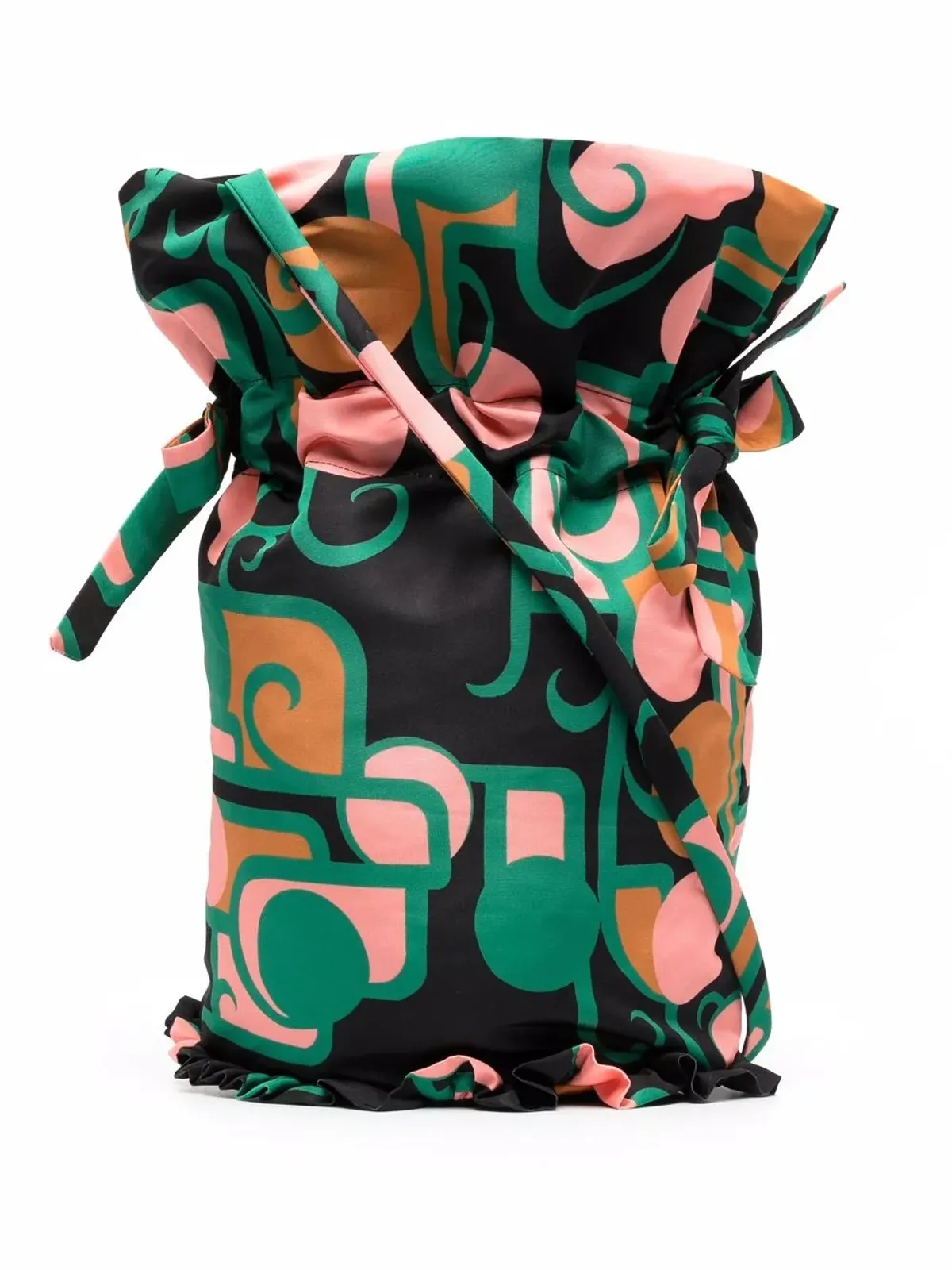 La DoubleJ Tree of Life crossbody bag - 画像1