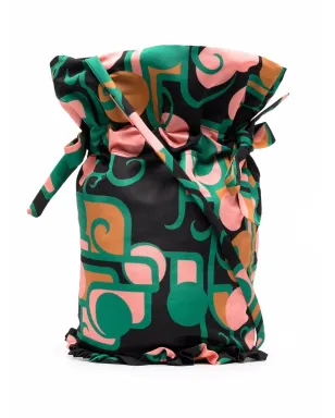 La DoubleJ Tree of Life crossbody bag - サムネイル1