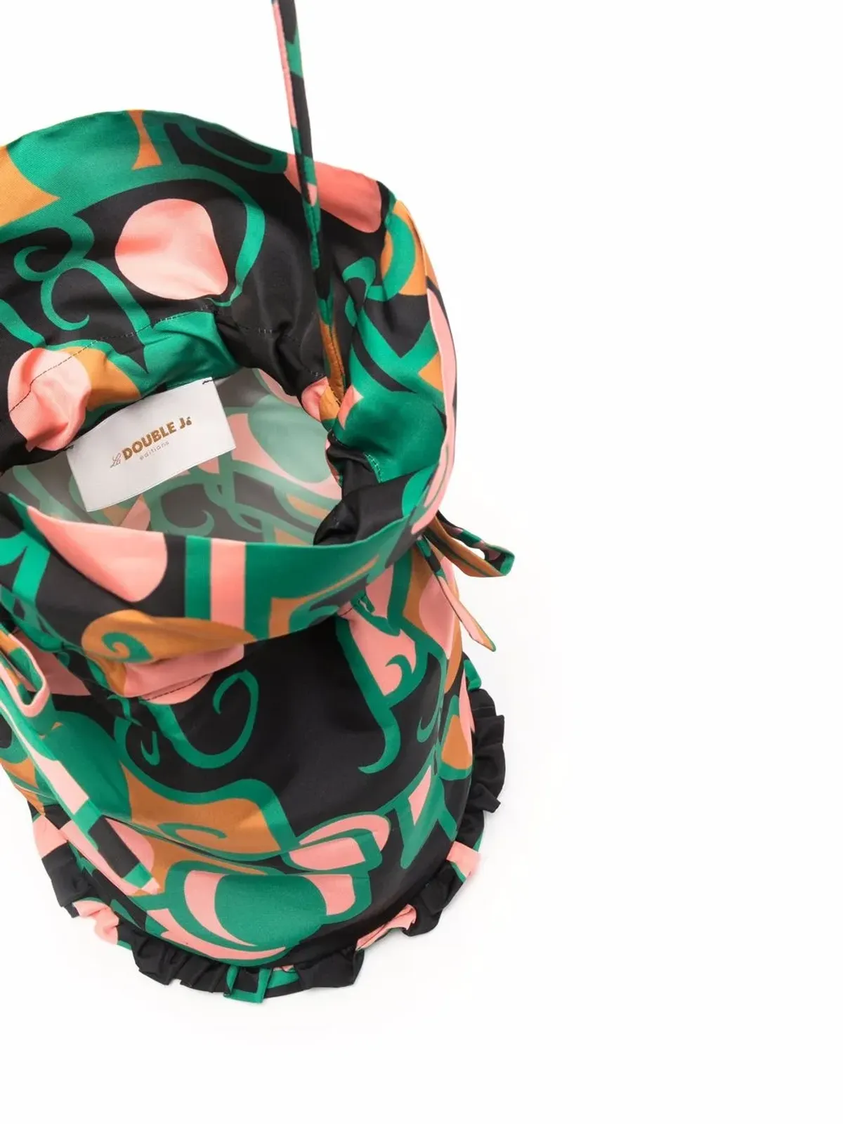 La DoubleJ Tree of Life crossbody bag - 画像5