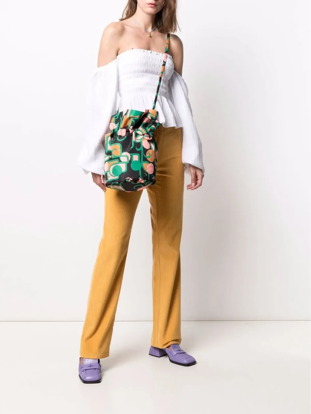 La DoubleJ Tree of Life crossbody bag - 画像2