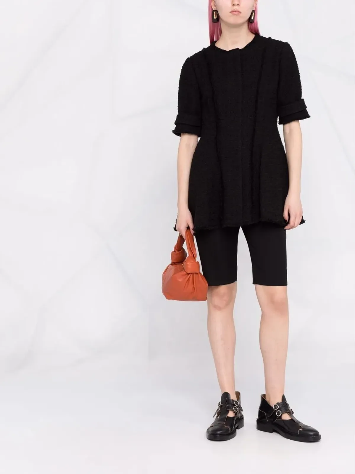 Proenza Schouler ツイードジャケット - 画像4
