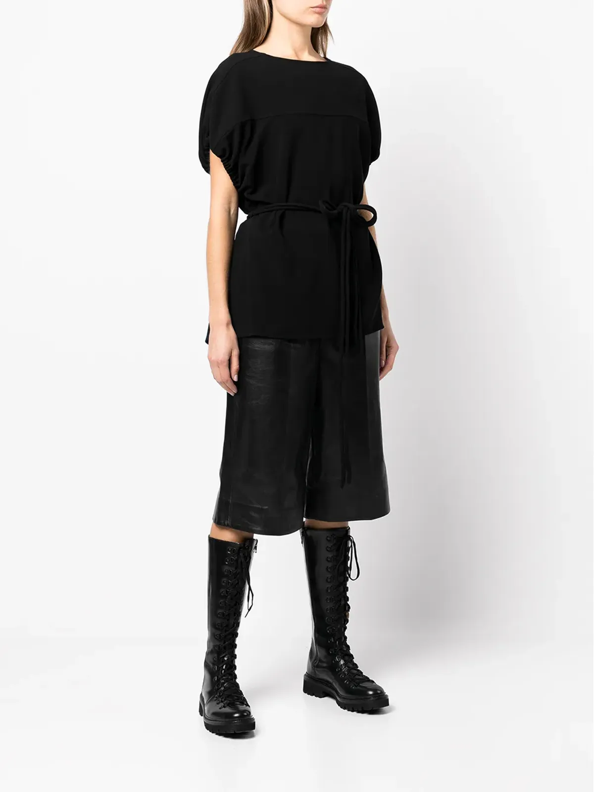 Proenza Schouler マットクレープ コクーントップ - 画像3