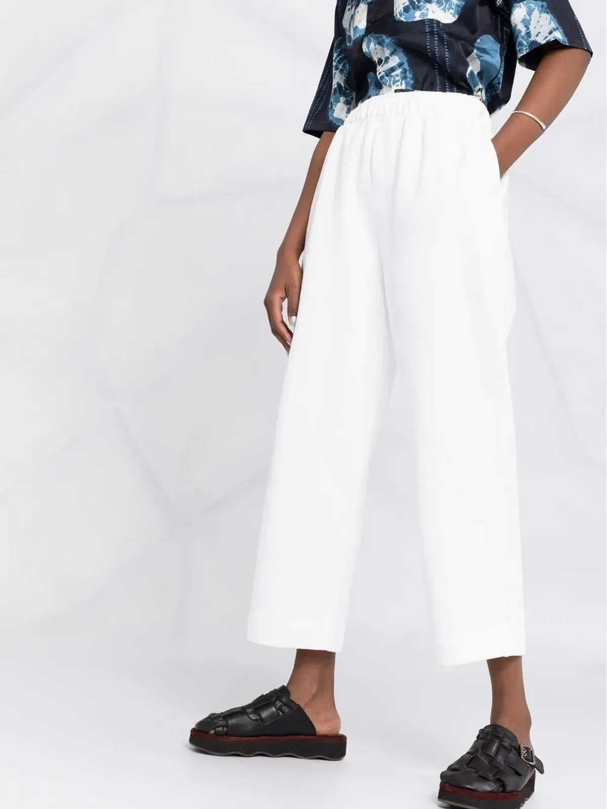 Proenza Schouler White Label ストレートレッグ トラックパンツ - 画像5