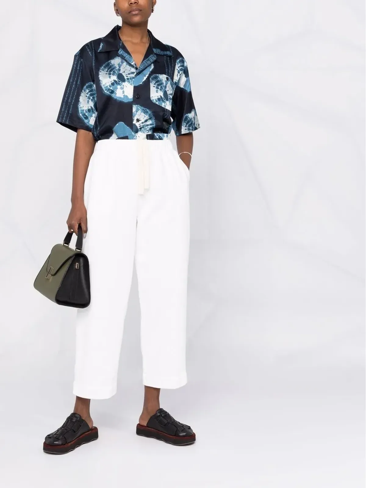 Proenza Schouler White Label ストレートレッグ トラックパンツ - 画像2