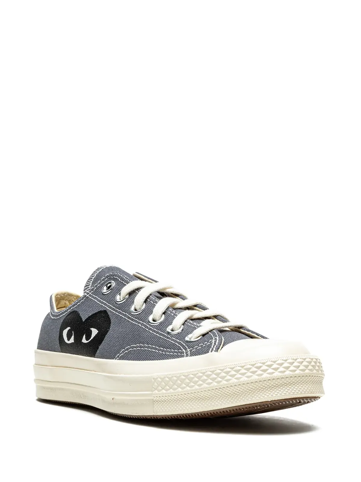 Converse x Comme Des Garçons Play Chuck 70 Ox スニーカー - グレー - 画像2
