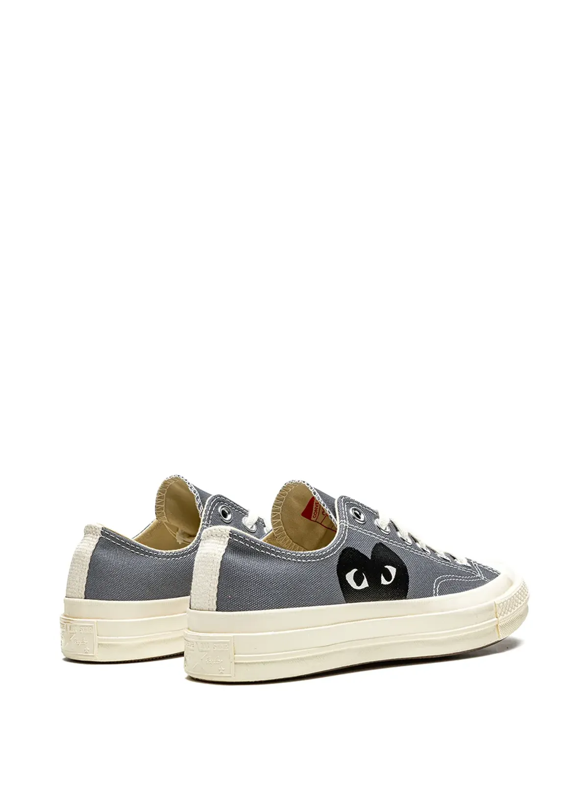 Converse x Comme Des Garçons Play Chuck 70 Ox スニーカー - グレー - 画像3
