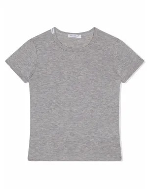 Dolce & Gabbana Kids コットン半袖Tシャツ - サムネイル2