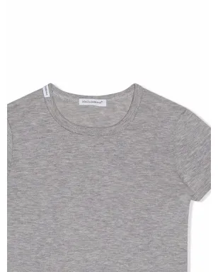 Dolce & Gabbana Kids コットン半袖Tシャツ - サムネイル4