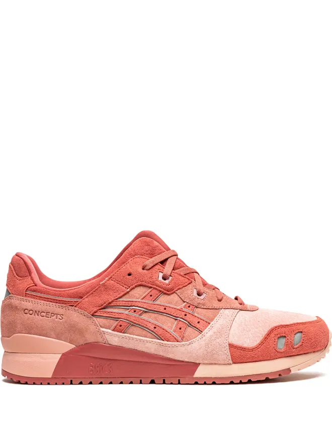 ASICS ASICS x Concepts Gel-Lyte III OG Otoro sneakers - Redの商品画像