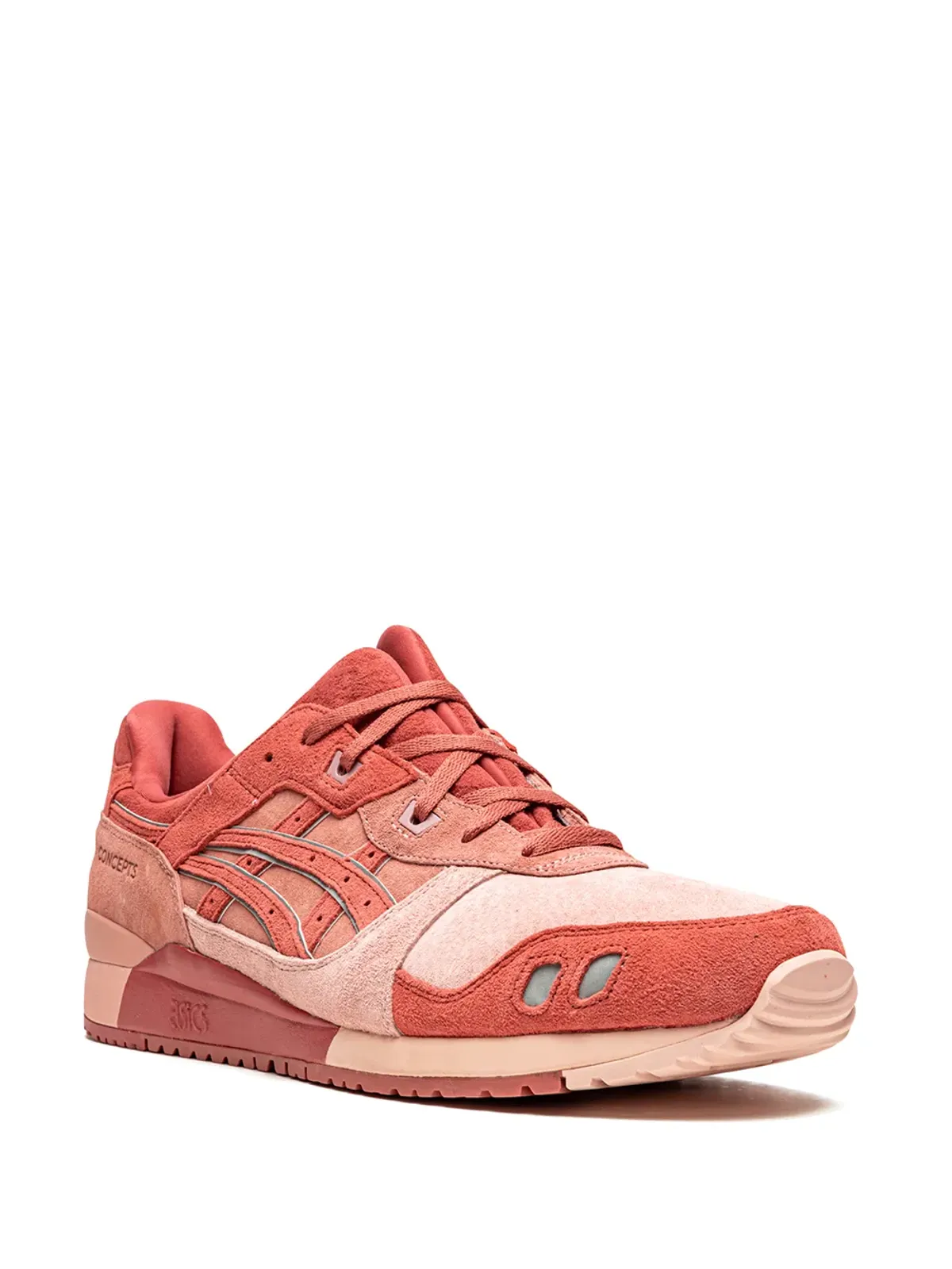 ASICS x Concepts Gel-Lyte III OG Otoro sneakers - Red - 画像2