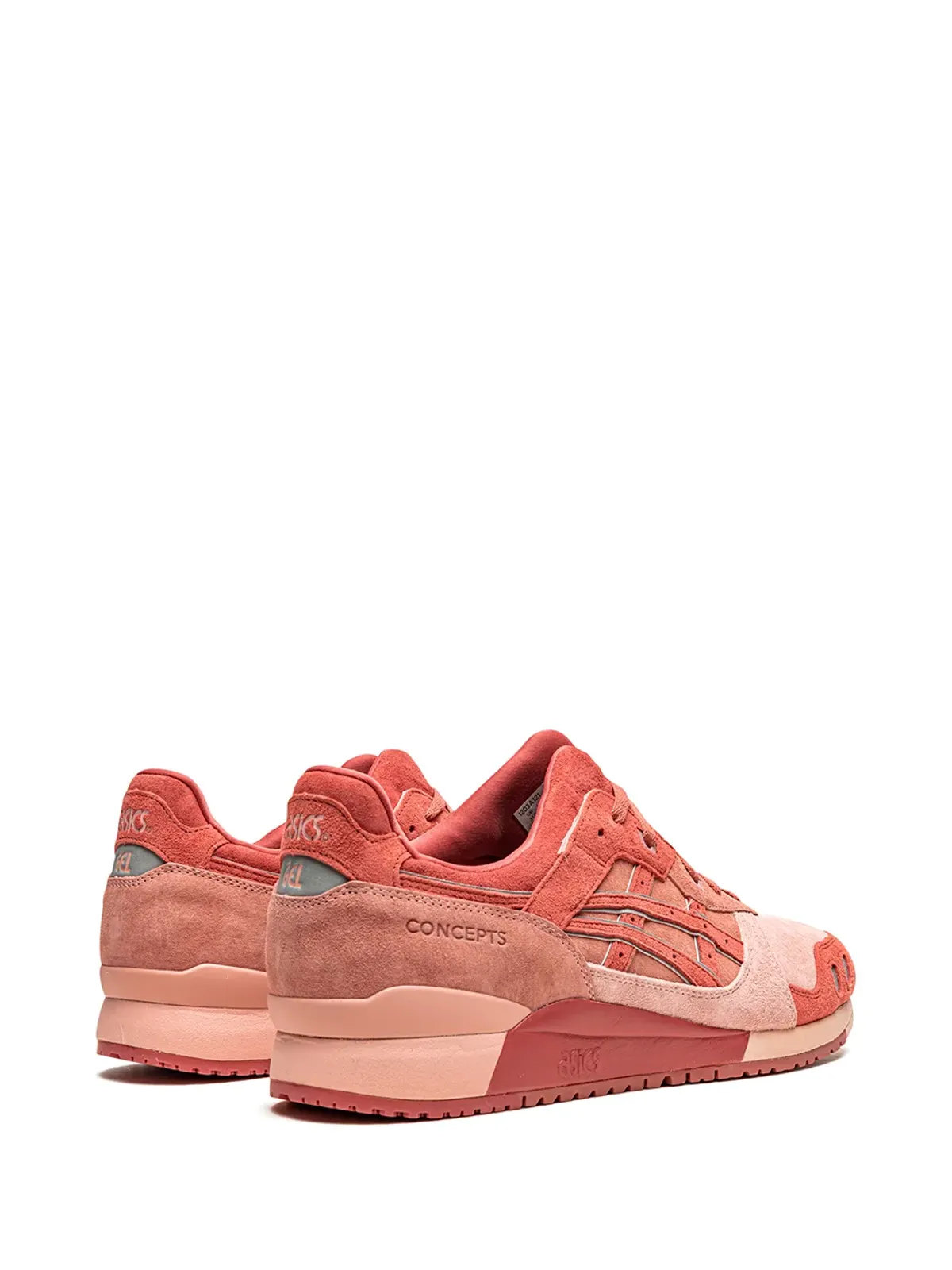 ASICS x Concepts Gel-Lyte III OG Otoro sneakers - Red - 画像3