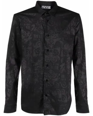 Versace Jeans Couture バロッコプリント コットンシャツ - サムネイル1