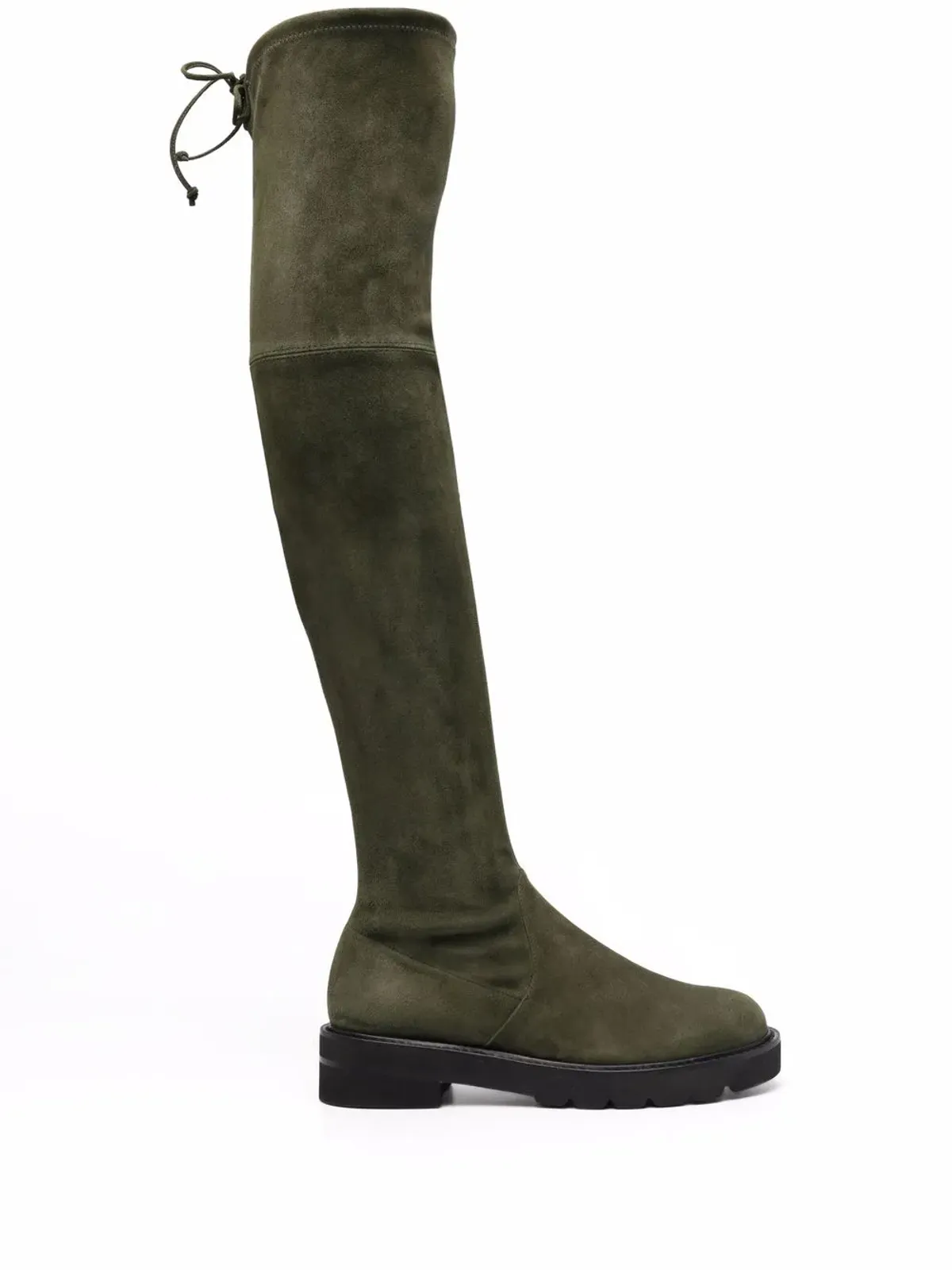 Stuart Weitzman ローランドリフト スエードブーツ - 画像1