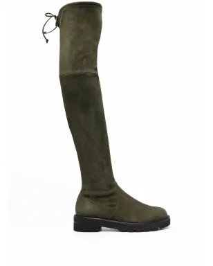 Stuart Weitzman ローランドリフト スエードブーツ - サムネイル1
