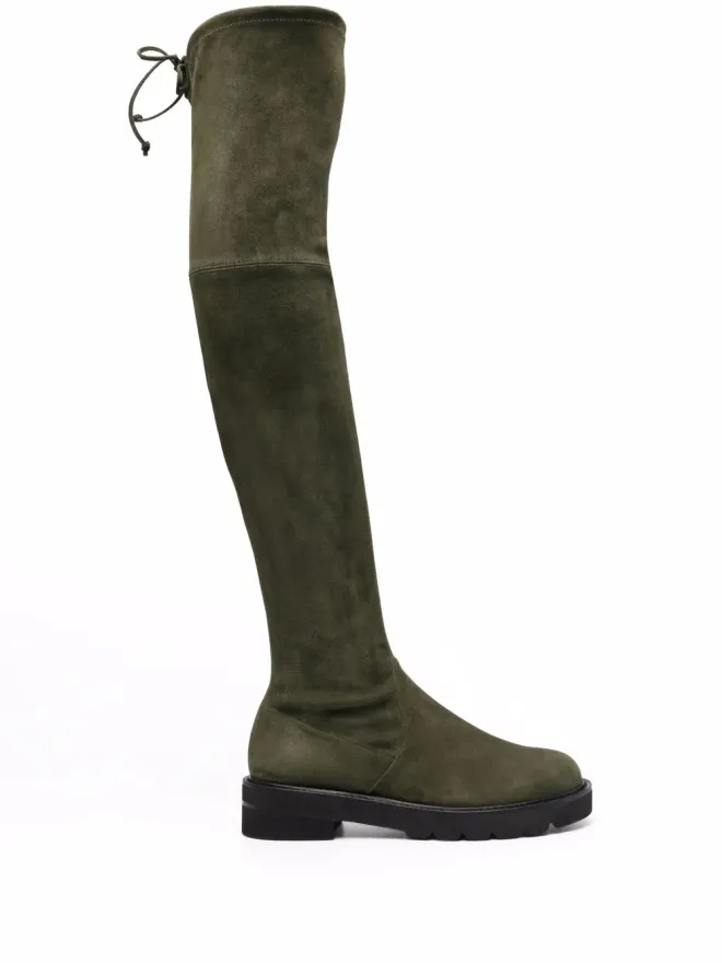 Stuart Weitzman Stuart Weitzman ローランドリフト スエードブーツの商品画像
