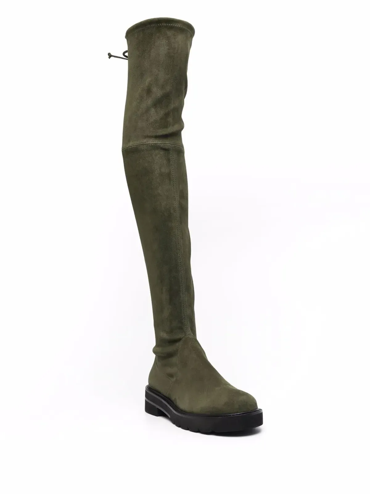 Stuart Weitzman ローランドリフト スエードブーツ - 画像2