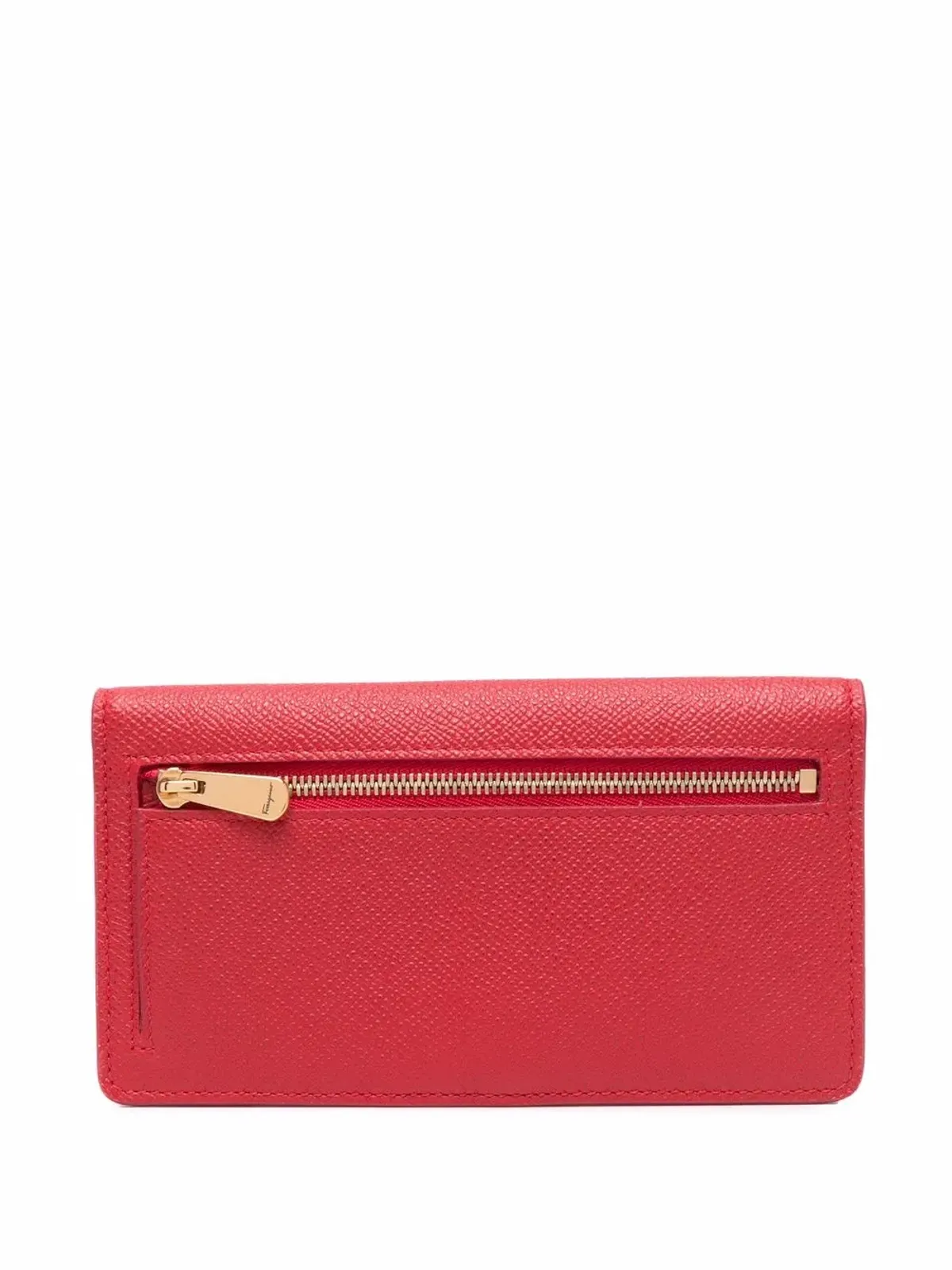 Ferragamo ガンチーニ ロングレザー ウォレット - 画像2