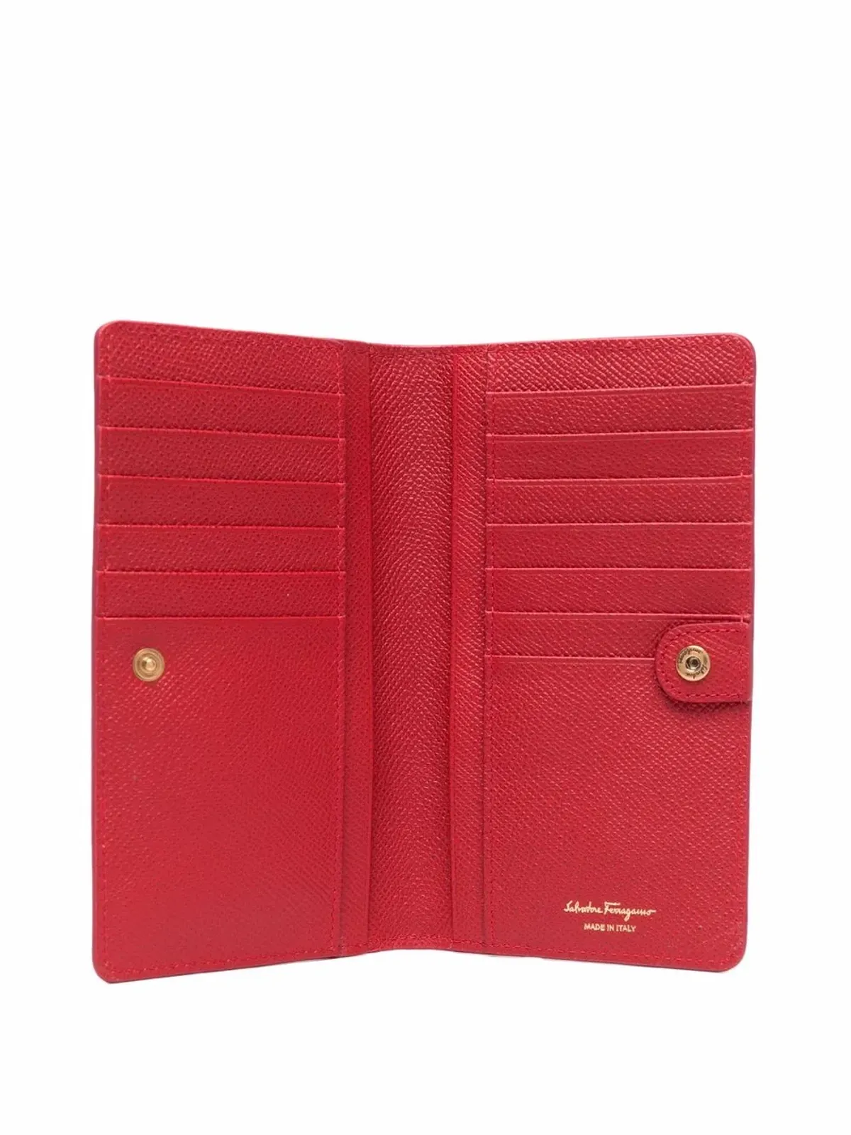 Ferragamo ガンチーニ ロングレザー ウォレット - 画像3