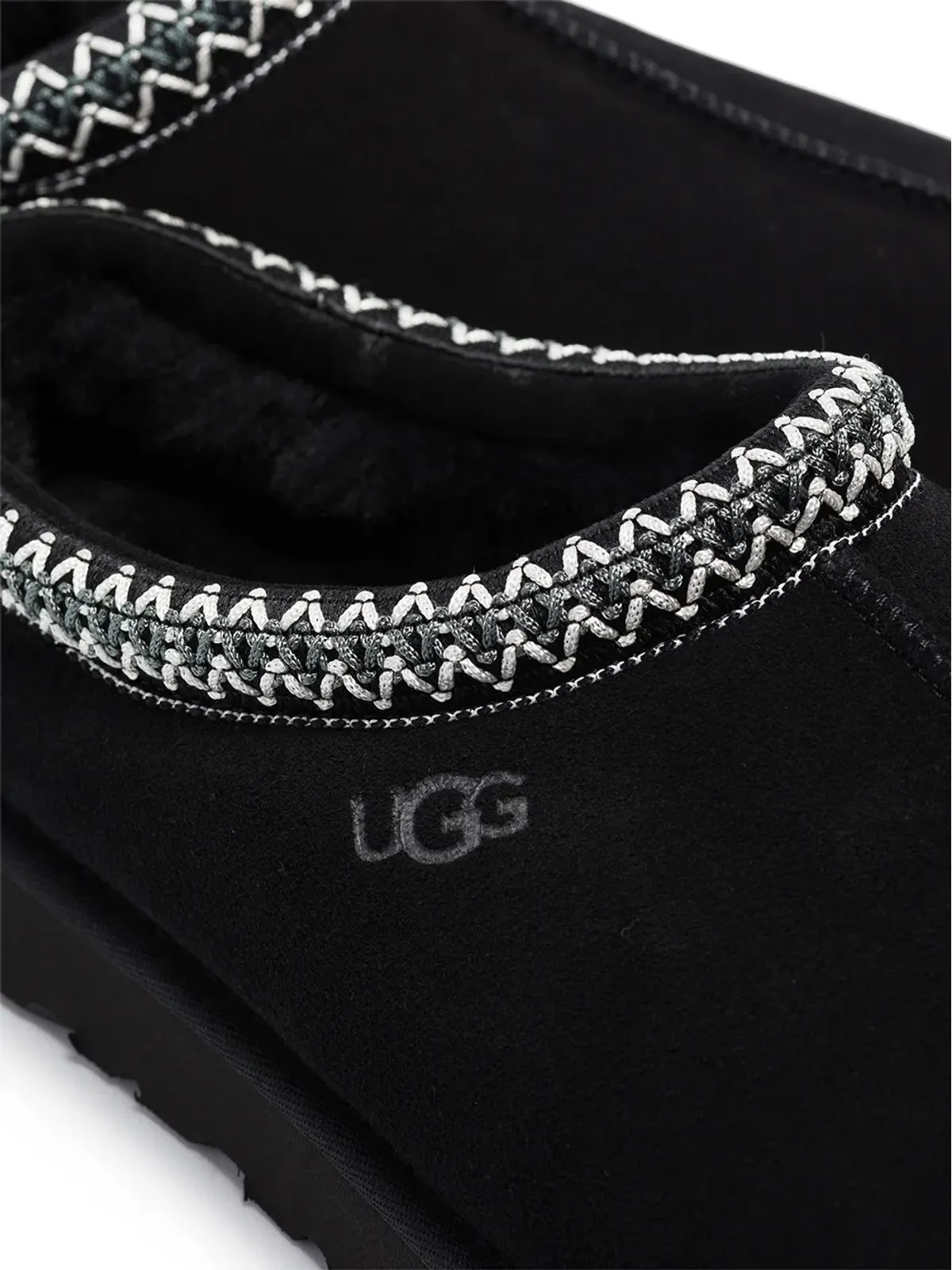 UGG タスマン スエード スリッパ - 画像2