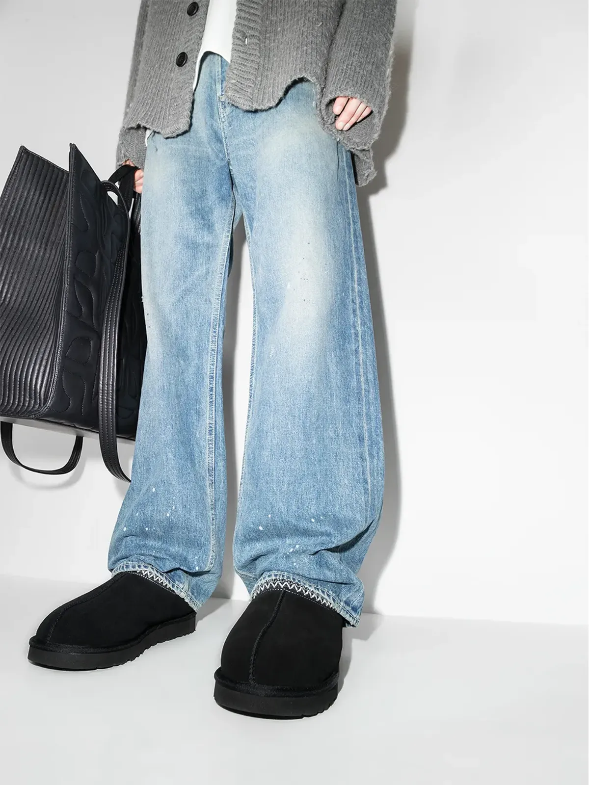 UGG タスマン スエード スリッパ - 画像3