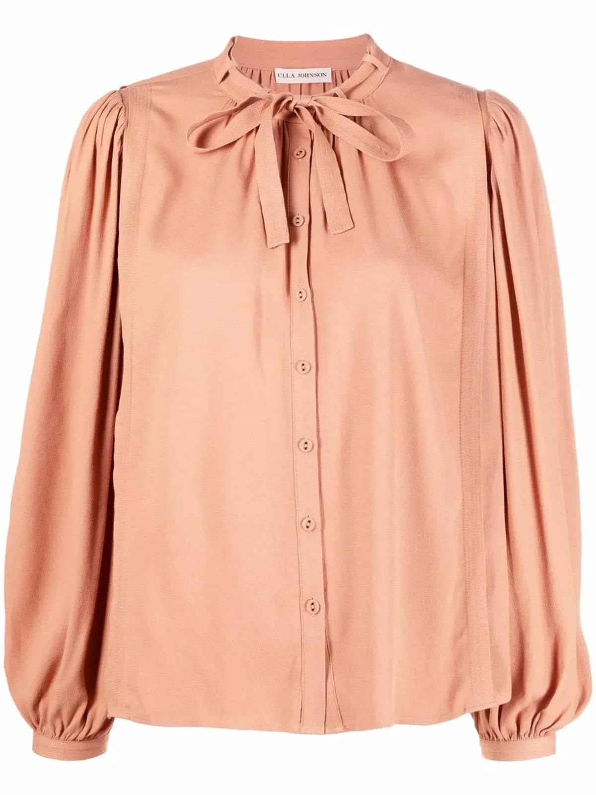 Ulla Johnson ギャザー入り長袖ブラウス - 画像1